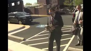 Johnny Depp, arrives at court day 10