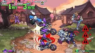 Teenage Mutant Ninja Turtles Shredder's Revenge Longplay 6 - Survival | Co-Op (Commentary)