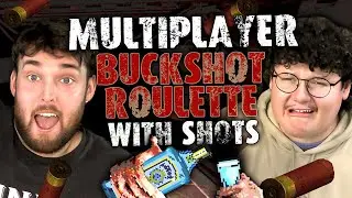 They Made Buckshot Roulette Multiplayer!!! (Playing With Shots!)