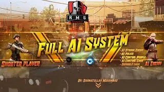 AI system in Unreal Engine5 & C++, Beginners to advance full course