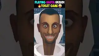 Playing Skibidi Toilet Game Form Play Store 😱🔥 | skibidi toilet 😨 #shorts #skibiditoilet