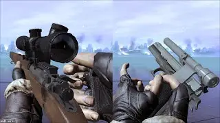 Left 4 Dead 2 RE4 Resident Evil 4 Remake All Weapon Reload Animation Link Below Weapon Mod Pack