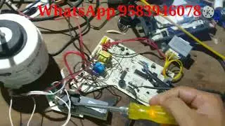 Carrier split ac error show EC Error code solution