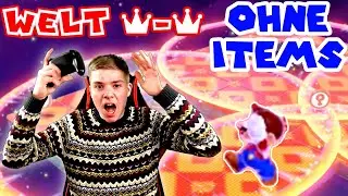 CHALLENGE ☠️ Das schwierigste Level OHNE ITEMS mit Mario in Super Mario 3D World (Switch)