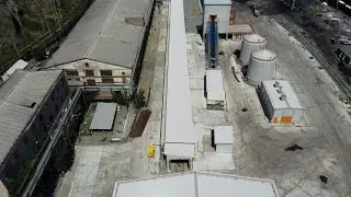 Разморозка вагонов ｜  ВРУ для АО «Находкинский МТП» ｜ Компания «Газкомплект Урал»