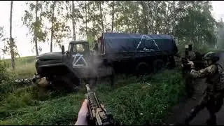 Белгородская область. Солдаты Ичкерии уничтожают кацапов