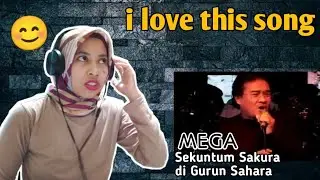 MEGA - Sekuntum Bunga Sakura di Gurun Sahara | 🇮🇩 REACTION
