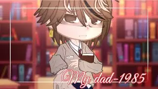 'I met my dad-1985' meme// Dekubaku?// Late trend😭👍✨