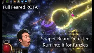 3.17 CWDT - Full Feared ROTA, 17 second Feared, Purposely Running into Shaper Beams