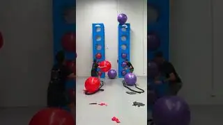 Giant Balloon Pop Racing Is INTENSE!!