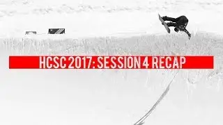 Session 4 Highlight Video - High Cascade Snowboard Camp 2017
