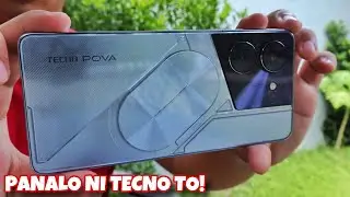 TECNO POVA 5 PRO - BUDGET FRIENDLY NA HALIMAW!