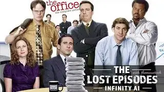 Michael and Dwight Lost Office Scene: Deleted (AI infinity and themusetech)