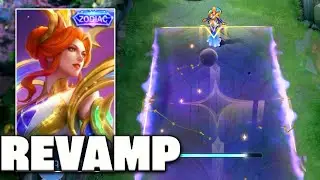 Aurora Revamp New Zodiac Aquarius Skin Effects