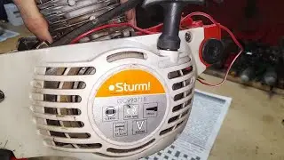 Сборка бензопилы Sturm GC 99371B, нюансы сборки 38ых китайцев