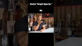 Me When The Dentist Tells Me To Open Up #shorts #memes #meme #mikeohearn #mikeohearnmeme #funny #fyp