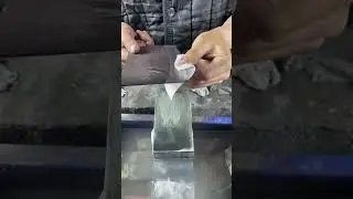 How to sharpen a Chinese kitchen knife, the whole process is shown