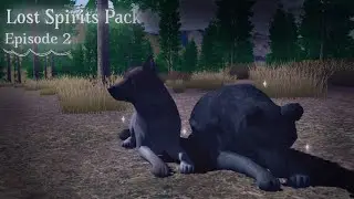 Jumping back into the adventures (yet again…) | WolfQuest 2.7 | Lost Spirits pack episode 2