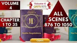 JUNE'S JOURNEY VOLUME - 4 | BOOK-4 | All SCENES | 876 to 1050 | CHAPTER 1 to 35
