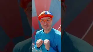 Blippi Searches For the Mother Pearl: Tornado Slide! #blippi