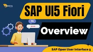 SAP UI5 Fiori Overview| How to setup webIDE || Best SAP UI5 Fiori Training | Ambikeya