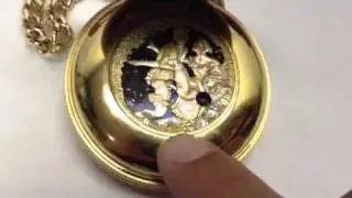 Reuge Romance Pocket Watch Movement