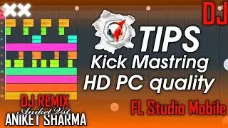 FL Studio Mobile Kick Mastering 🔥 | Pro Techniques for Punchy & Powerful Kicks!
