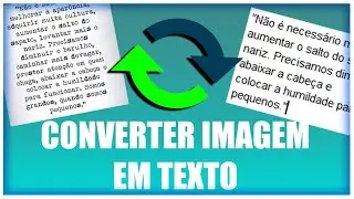COMO CONVERTER IMAGEM EM TEXTO - TECNOLOGIA SINCERA