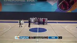CBL 2023 Seri C 3.'lük Digiturk - TEB