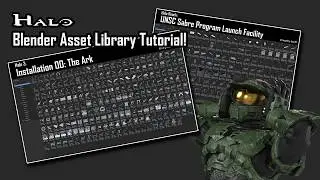 Halo Asset Library Tutorial