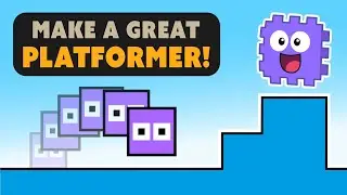 Code a Platformer Game | 1. The Basics