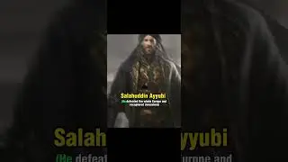 They Forget Our History 🔥| #shorts | #Saddam Hussein | Salahuddin Ayyubi 🔥|