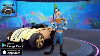 Disney Speedstorm #9 | Goofy Race (Android/IOS)