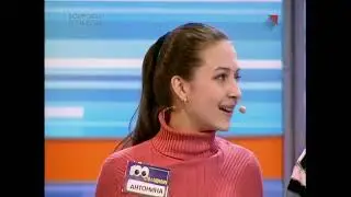 «Сто к одному». Юные актёры — Молодые физики (11 мая 2008) / 100 to 1. Young Actors/Young Physicists