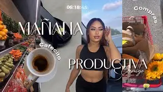 MAÑANA PRODUCTIVA CONMIGO ✨🌷| video motivador