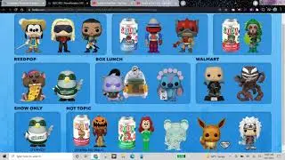 Funko New York Comic Con 2021 Exclusives!