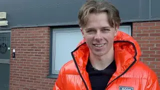 Ludvig Jansson | Första dagen med Luleå Hockey
