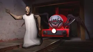 🔴Granny vs CHOO CHOO CHARLES LIVE #choochoocharles #horrorgaming