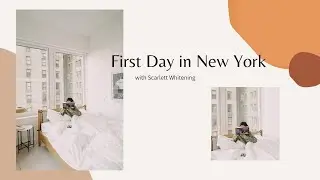 First Day in New York
