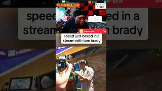 ISHOWSPEED PLANS TO STREAM WITH TOM BRADY #trending #tombrady #ishowspeed