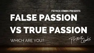 How to Know Your Passion