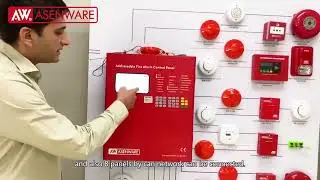 Asenware FP200-Wired And Wireless Addressable Fire Alarm System Introduction