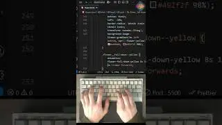 How to Create a Flower Animation with CSS