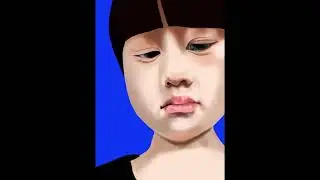 Procreate Grandnephew portrait painting