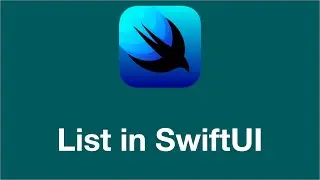 List and JSON decoding in SwiftUI