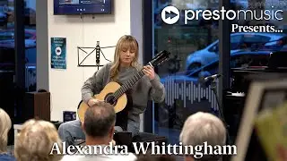 Alexandra Whittingham Live: Presto Presents