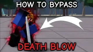 How To Bypass Metal Bat's Death Blow The strongest battlegrounds 2024