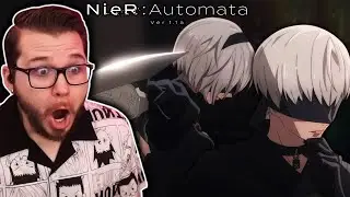 IVE NEVER PLAYED THE GAME... NieR Automata Episode 1 Reaction
