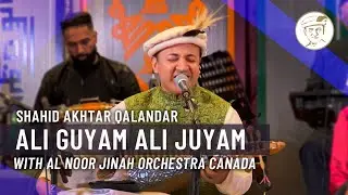 ALI GUYAM ALI JUYAM | SHAHID AKHTAR QALANDAR | CANADA