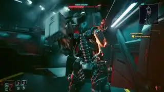 Cyberpunk 2077 Defeating Adam Smasher with three stealth takedowns